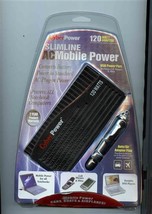 Cyber Power Slimline AC Mobile Power 120 Watt Adapter Sealed Model CPS 1... - £11.67 GBP