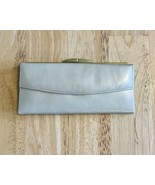 Vintage King Imperial Clutch Wallet Iridescent  Pearl Leather Women’s GUC - $24.70