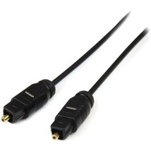 StarTech.com 10 ft. (3 m) Digital Optical Audio Cable - Toslink Digital ... - $275.55 MXN