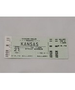 VINTAGE Feb 21 1989 Kansas Pittsburgh Syria Mosque Concert Ticket - £15.24 GBP