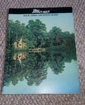 VTG New Jersey’s Got It! Your 1980’s Vacation Guide 6 Vacation Regions T... - $27.99