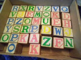 Children blocks - $13.62 CAD