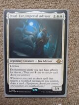 Pearl-Ear Imperial Advisor Magic The Gathering Modern Horizons 3 Fox 39 ... - $4.80