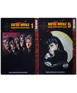 LOT Of 2 BATTLE ROYALE Manga BOOKS Vols 1 &amp; 5 Koushun Takami Masayuki Ta... - £31.04 GBP