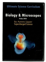 Ultimate Science Curriculum Biology &amp; Microscopes DVD by Supercharged Science - £18.69 GBP