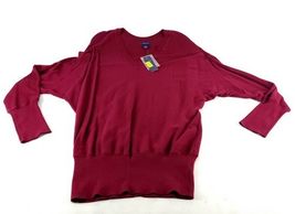 Westbound Long Sleeve Pullover Red Size Large New - $13.99