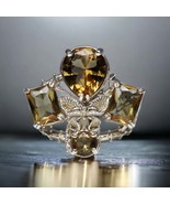 Golden Blossom Csarite Ring - $49.99