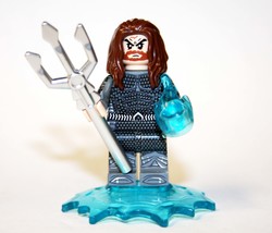 Minifigure Custom Toy Arthur Curry Aquaman and the Lost Kingdom DC Movie - $7.08