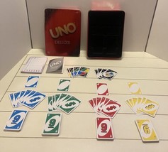 Uno Deluxe Card Game in Tin B0001 2002 - £13.28 GBP