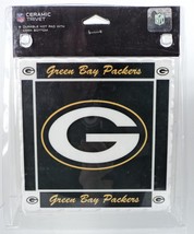 Green Bay Packers Ceramic Trivet - Lot of 2 - £15.45 GBP