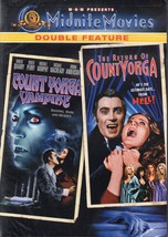 COUNT YORGA dbl. ftr. (dvd) *NEW* Vampire and Return of...  deleted title - £12.01 GBP