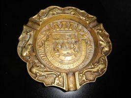 Nautical Brass Ashtray  7" Diameter image 10