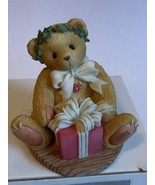 Cherished Teddies Margy 475602 - I&#39;m Wrapping Up A Little Holiday Joy To... - €4,95 EUR