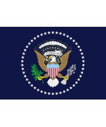 PRESIDENTS SEAL W EAGLE 3X5 FLAG FL105 banner NEW w grommets political f... - €5,76 EUR
