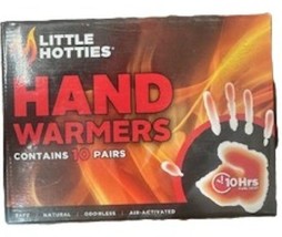 Little Hotties Hand Warmers Up to 10 hours of heat Air-activated (10 Pairs) - $314.11 MXN