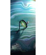 Handmade Agate Stripping Guide – 5.5mm Inner Diameter, 15mm Height | Cla... - $25.00