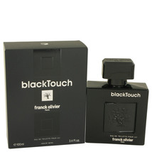 Black Touch Eau De Toilette Spray 3.4 Oz For Men  - $33.13