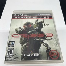 Crysis 3 Hunter Edition Sony Playstation 3 PS3 Original Complete Tested - £4.48 GBP