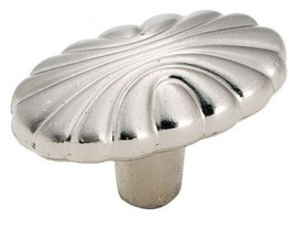 AMEROCK Cabinet Knobs Drawer Pulls Sterling Nickel Silver Oval Shape  BP1338G9 - £2.38 GBP