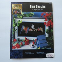 Line Dancing A Chirping Good Time! Stitch World X-Stitch Cross Stitch Vi... - £3.59 GBP