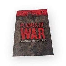 Flames of War 3rd Edition Rulebook World War II Miniatures Game - $9.99