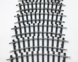 Bachmann 94601 G Scale Curved Track Steel Alloy 6-pieces Replacement Big... - $28.53