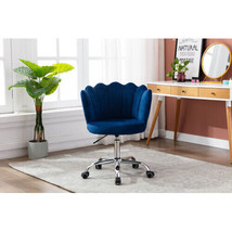 Swivel Shell Chair For Living Room/Bed Room, Modern Leisure Office Chair... - £113.78 GBP
