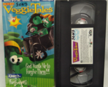 VeggieTales God Wants Me to Forgive Them (VHS, 1994, Slipsleeve) - £9.41 GBP