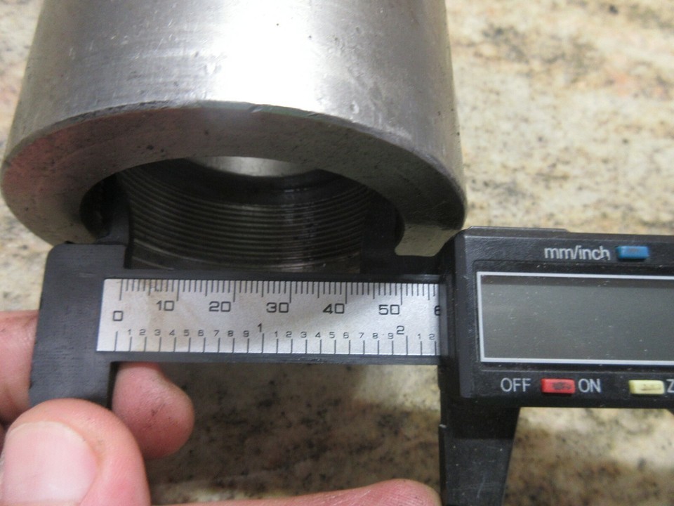 MORI SEIKI SL-25A CNC LATHE SPINDLE DRAW BAR CHUCK TOOL TOOLING ADAPTER Item image 4