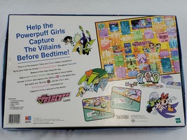 VINTAGE 2000 Milton Bradley Powerpuff Girls Saving the World Board Game - $29.69