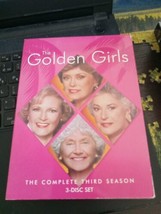 The Golden Girls Season 3 Dvd ( Missing Disk 2 ) - £8.10 GBP