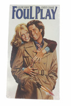FOUL PLAY VHS 1990 Vintage Chevy Chase , Goldie Hawn  - £7.11 GBP