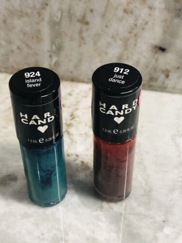 Primary image for 2 pack Nail Polish-HardCandy-New-912 Just Dance/924 Island Fever. 7.8ml