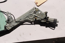 1998-2000 MERCEDES-BENZ SLK230 R170 REAR RIGHT WINOW REGULATOR WITH WINDOW R3264 image 9