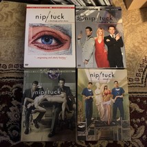 Nip/Tuck - The Complete Seasons 1- 4 (DVD) Dylan Walsh, Joely Richardson, sexy!! - $12.19