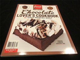 Food Network Magazine Chocolate Lover’s Cookbook 125 Totally Irresistible Recipe - £9.62 GBP