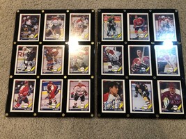 2018 Washington Capitals Stanley Cup Champion Plaques with Autograph Cards - £91.31 GBP
