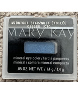 Mary Kay Mineral Eye Color Eyeshadow Single .05 OZ 1.4G MIDNIGHT STAR 02... - £7.81 GBP