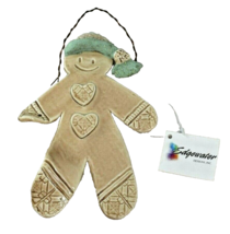 Edgewater Designs Inc. Frosty Gingerbread Man 6216CJ Home and Garden - £15.50 GBP