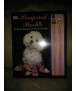 Pampered Pooches 12 Knitting Patterns Well Dressed Dog Trixie &amp; Peanut B... - £17.89 GBP