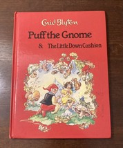 Puff the Gnome &amp; The Little Down Cushion Enid Blyton HB 1985 Derrydale Books - £9.10 GBP
