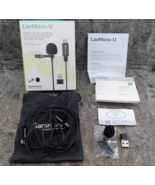 New Clip-On Sanaromic- Lavalier Mic w/ USB-C Output,  USB Adapter - $18.99