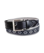 Club Room Men&#39;s Faux Leather Holiday Cheer Belt Multicolor-All Sizes - $15.74 CAD
