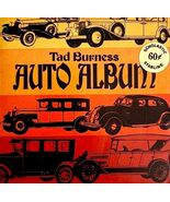 1969 Tad Burness Auto Album Illustrated Antique Classic Cars Automobilia... - $39.99