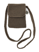 The Sak Women&#39;s Crossbody Small Knit Purse Brown - $267.07 MXN