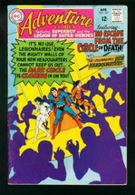 Adventure Comics #367 1968-NEW HEADQUARTERS-SUPERBOY-LEGION Super HEROES-VG - £20.15 GBP