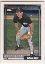M) 1992 Topps Baseball Trading Card - Mike Huff #532 - £1.55 GBP