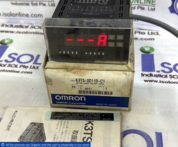 Omron K3TS-SD11D-C1 Intelligent Signal Processor Meter K3TS-Series 240VAC Japan - £386.06 GBP