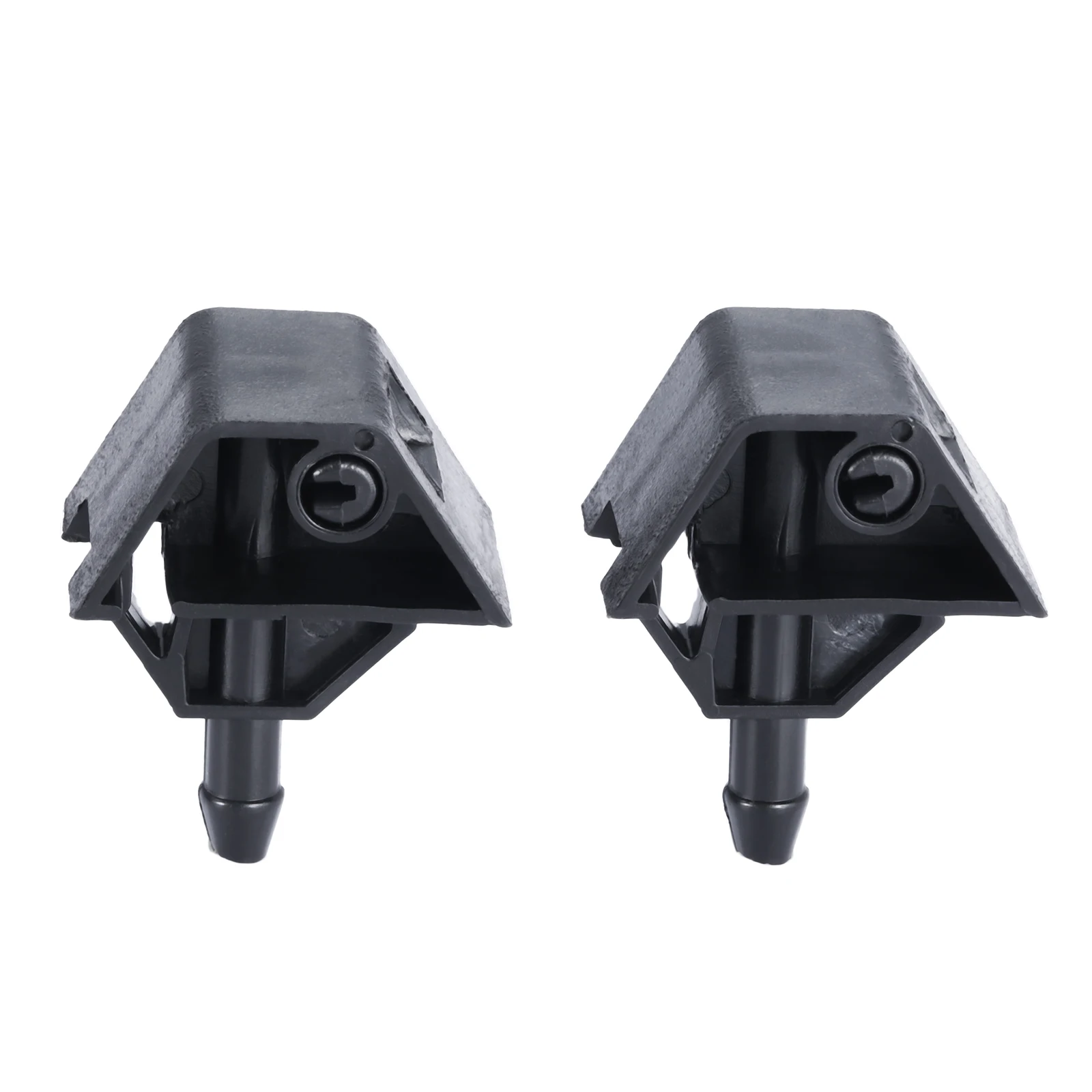 2Pcs Front Windshield Washer Wiper Jet Water Nozzles for Nissan Qashqai/Qashqa - £10.99 GBP