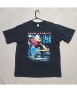 Brad Paisley T Shirt Mens XL Black H20 World Tour Lightning 2010 Country - £13.34 GBP